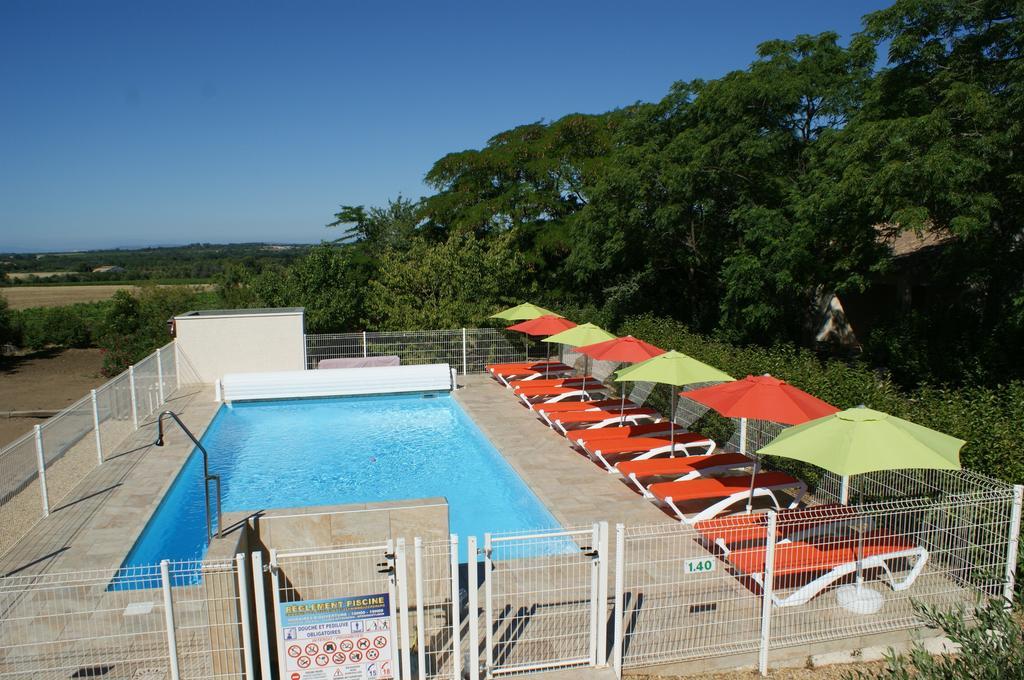 Chambres D'Hotes La Gardie Vias Εξωτερικό φωτογραφία