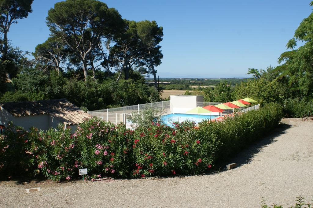 Chambres D'Hotes La Gardie Vias Εξωτερικό φωτογραφία