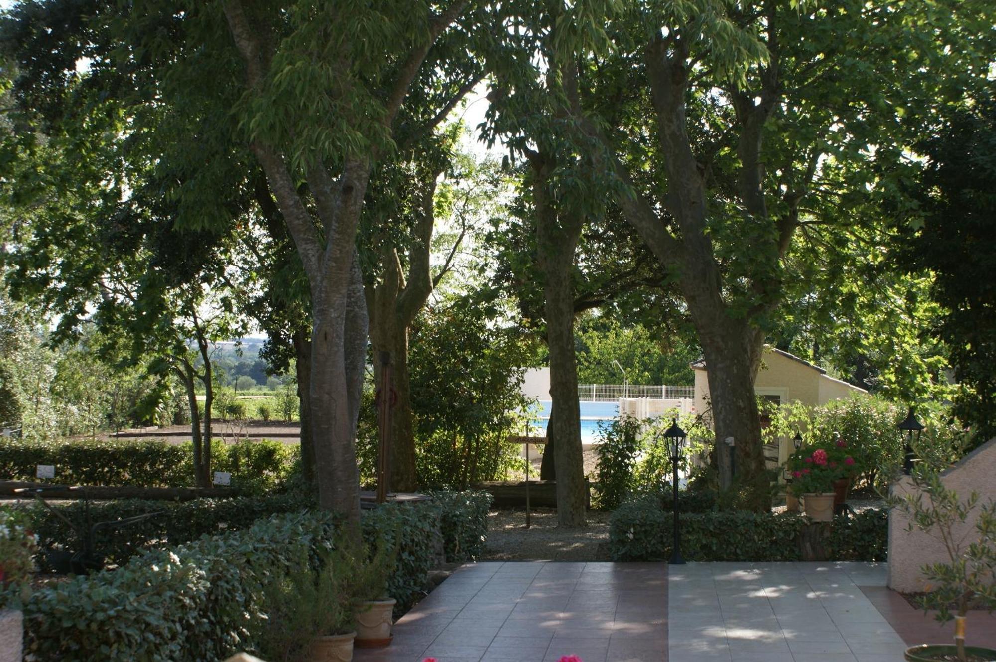 Chambres D'Hotes La Gardie Vias Εξωτερικό φωτογραφία