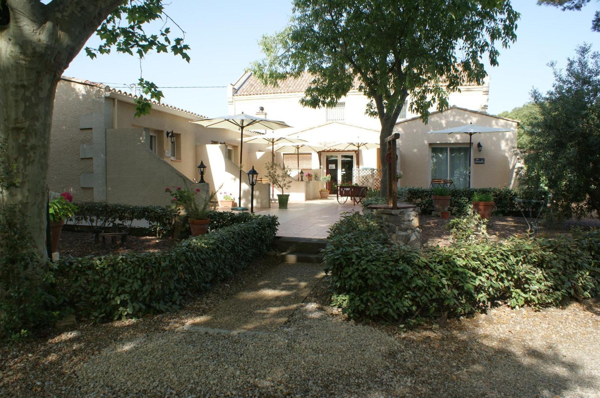 Chambres D'Hotes La Gardie Vias Εξωτερικό φωτογραφία